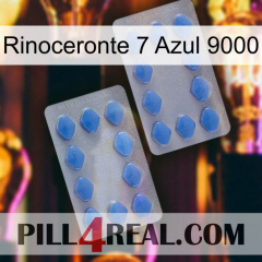 Rhino 7 Blue 9000 20